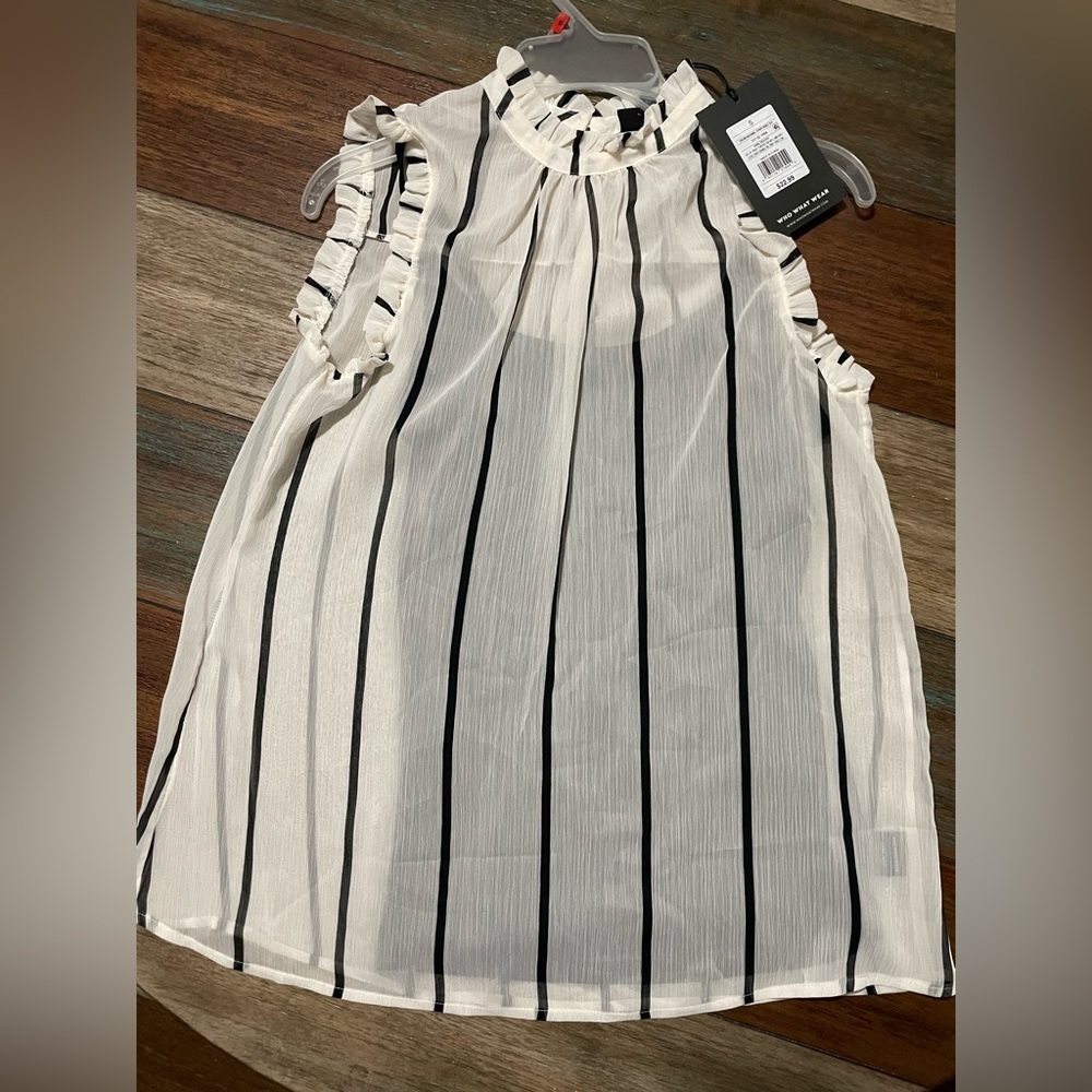 TARGET BRANDS, CREAM MAXIMAL STRIPE